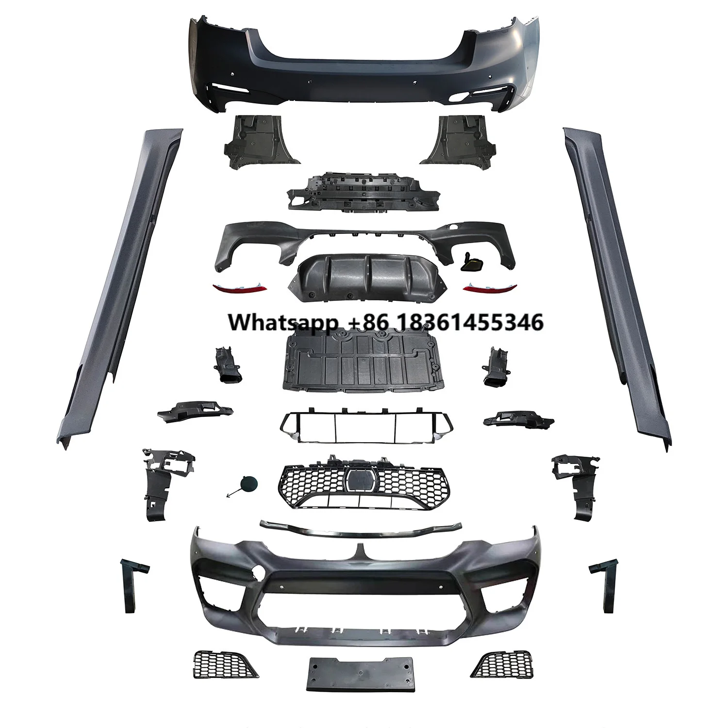 

For 5 Series G30 Pre 2018-2020 Dream Garage China Auto Body Spare Parts M Power F90 Bodykit Bumper M5 Body Kit
