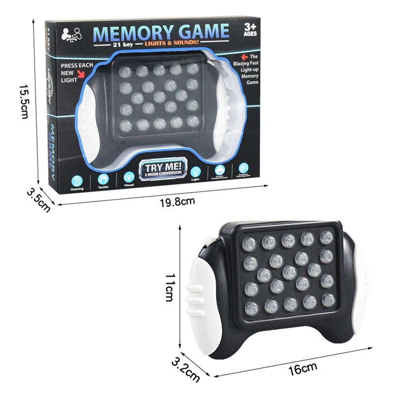 Children\'s Memory Game Machine Creative Interactive Game Flash Memory Training Game Machine