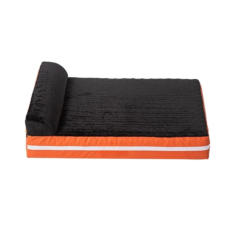 Removable and Washable Pet Cat Nest Warm Comfortable Waterproof Deep Sleeping Rectangle Nest