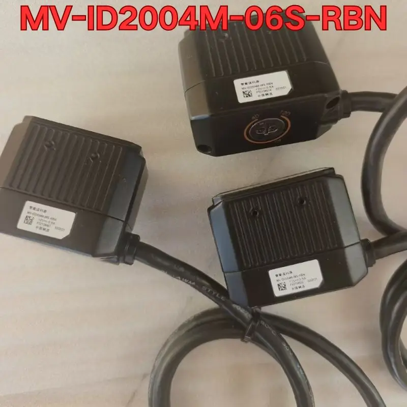 

Second-hand MV-ID2004M-06S-RBN industrial code reader function test is normal