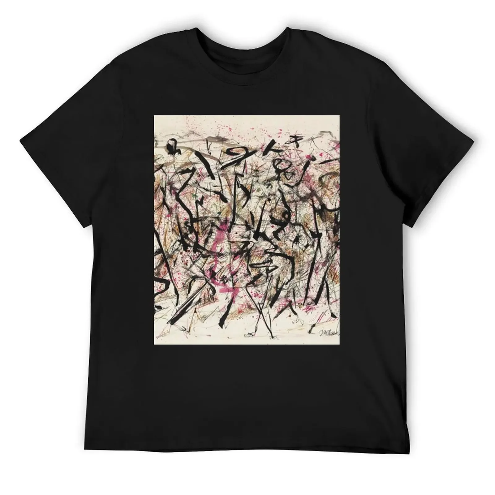 

Jackson Pollock Untitled T-Shirt vintage t shirts anime figures sublime custom shirt mens fashion
