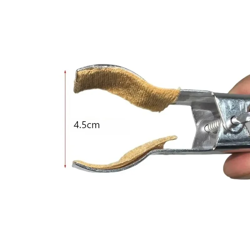 Iron Test Tube Clamp Stand Flask Clip Laboratory Chemical Experiment Accessory Fixed Support Clamp Lab Consumable Tool