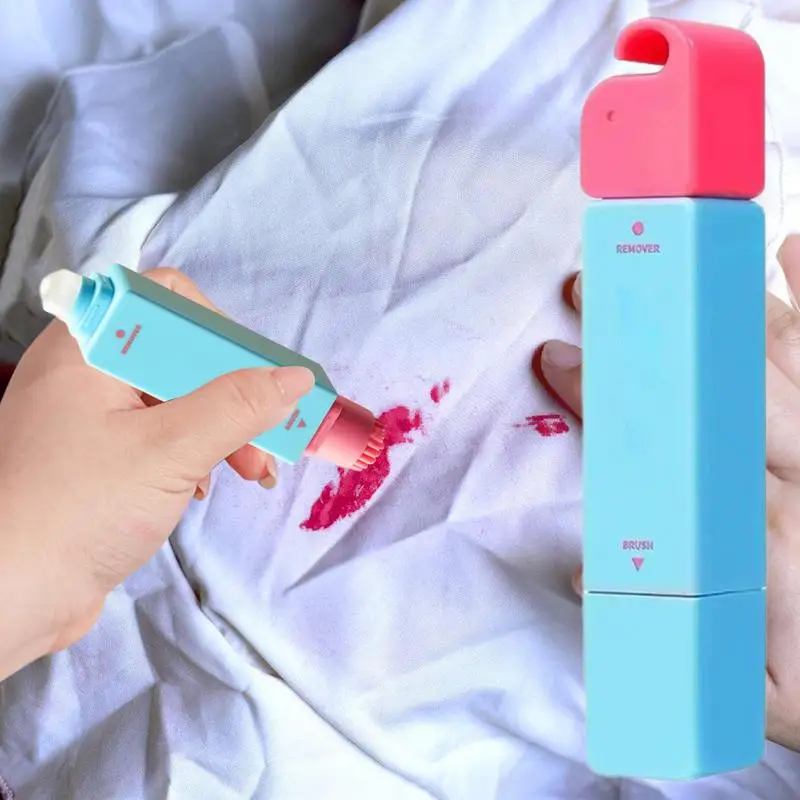 

Ручка для удаления пятен с белой одежды, прочная портативная ручка для мытья, бесплатная ручка для удаления масляных пятен, мгновенное удаление