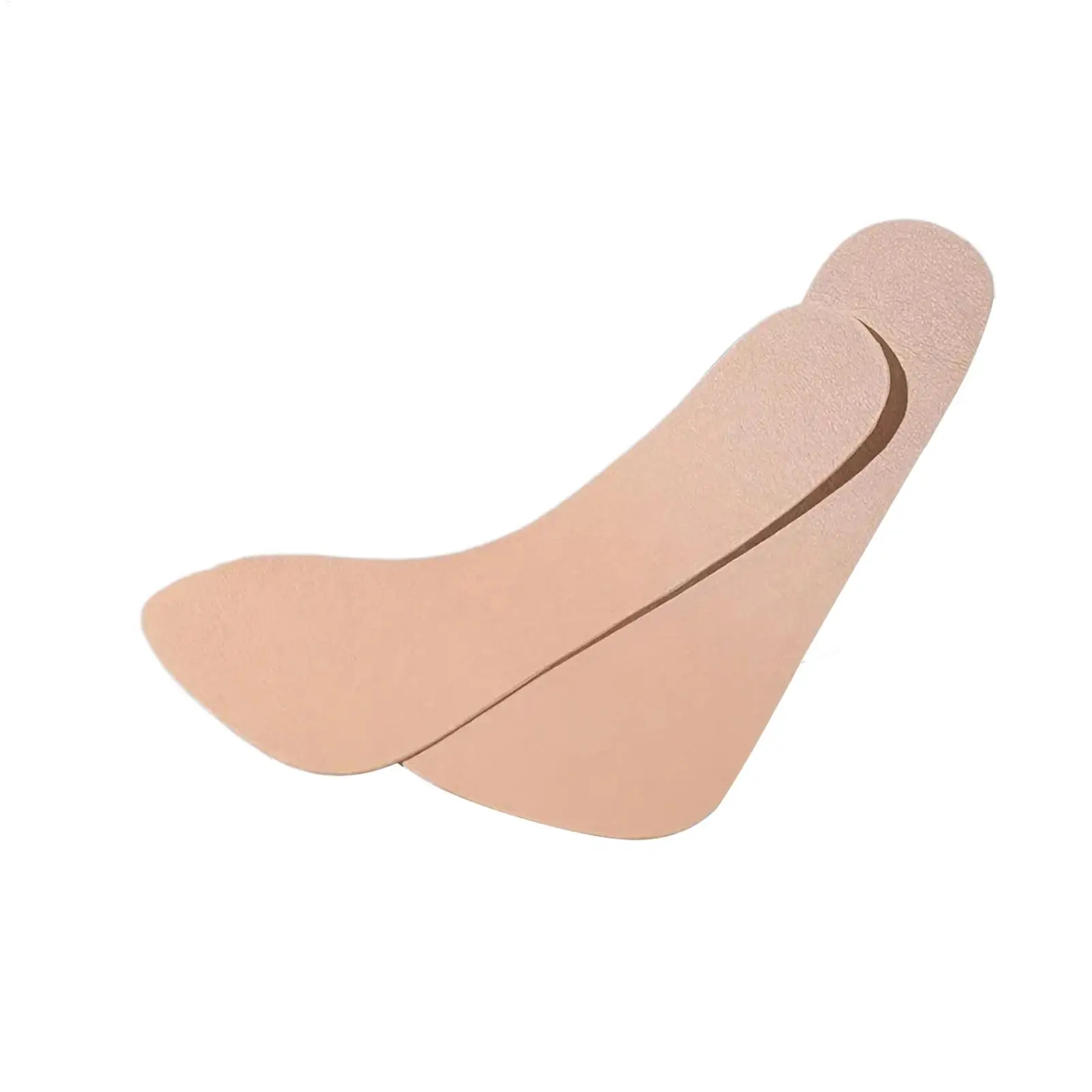 Invisible Sandal Inserts Self Adhesive Shoe Cushion Anti Slip Sweat Absorbing mat Foot Protection Pad Practical For Women Daily