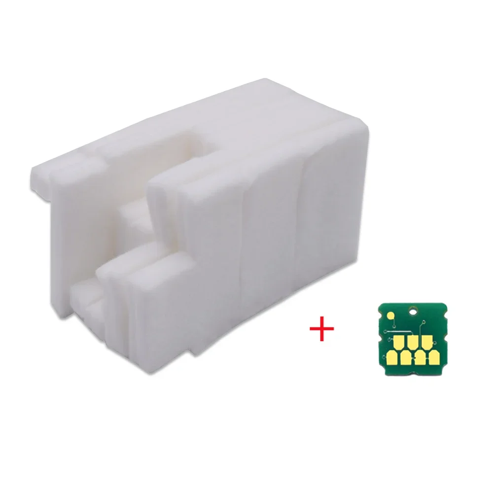 C9345 Maintenance Tank Box Sponge With Chip For Epson WF-7820 7840 7830 7845 L15158 L15168 L15150 L15160 L6558 6578 st-c8000