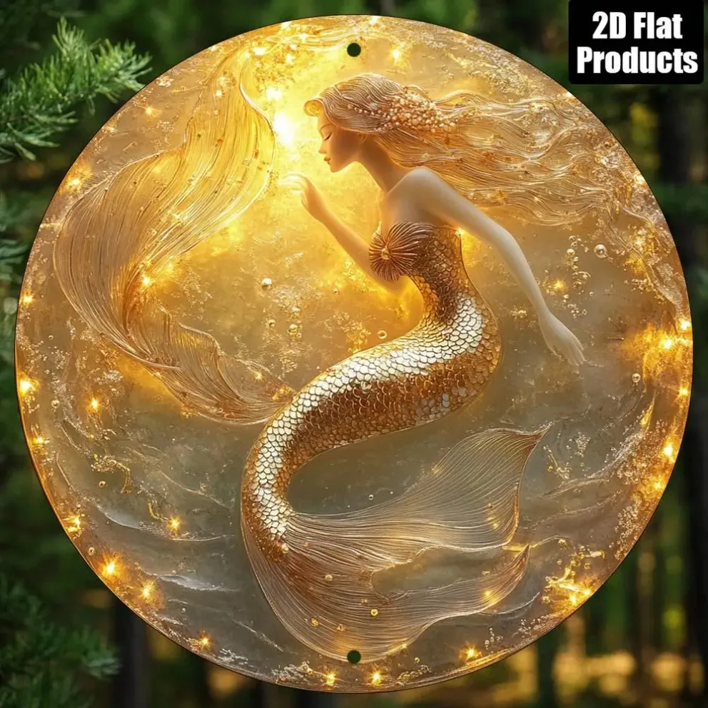 

1 шт. круглое настенное искусство | Элегантный декор для дома, офиса, комнаты | Идеальный подарок ко Дню матери и Дня отца для семейных торжеств