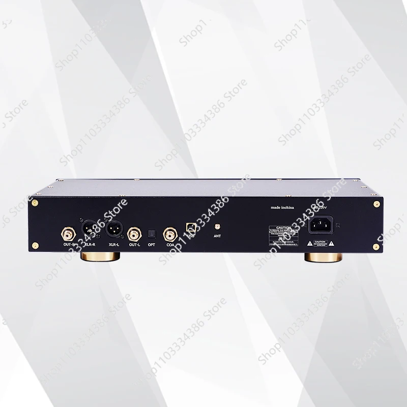 Двухъядерный Hi-Fi ЦАП ES9038PRO DA30, поддержка DSD512, Bluetooth 5.1 LDAC, цифровой предусилитель с USB/оптическими/коаксиальными входами