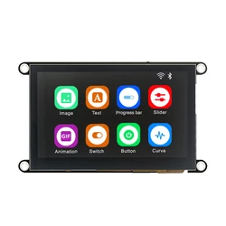 Guition-Módulo de pantalla LCD ESP32-S3, dispositivo PSRAM 4M FLASH de 4,3 pulgadas, IPS, 480x272, WIFI y Bluetooth, 8M