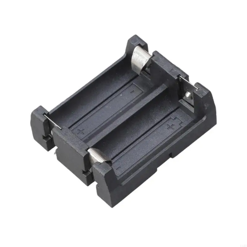 

2025 New 2 Slots CR123A 16340 Battery Holder With PCB Pins For Electronics Fireproof Box