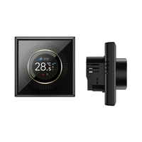 A98Z Wifi Smart Knob Thermostat Floor Heating Water Gas Boiler Home Room Programmable Temperature Controller