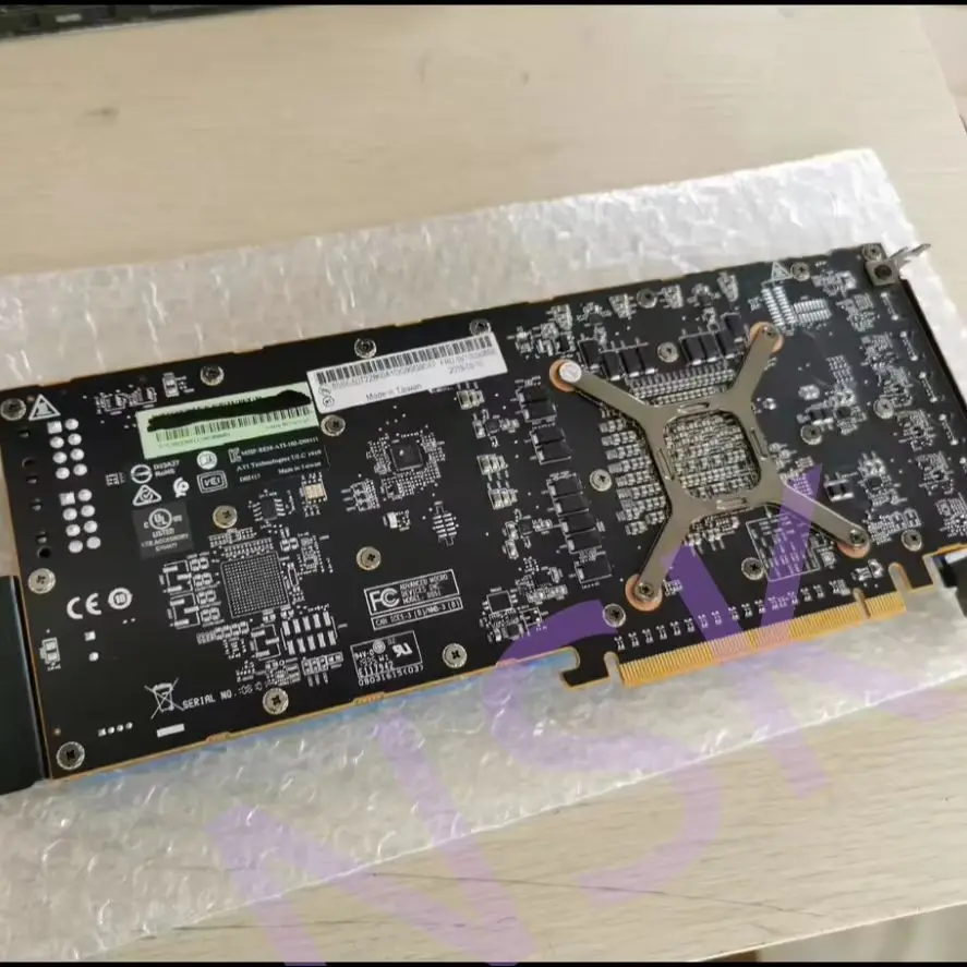 Original For AMD Radeon Pro WX8200 8GB Graphics Card WX 8200 8GB Video Card Professional graphics card 100% test ok