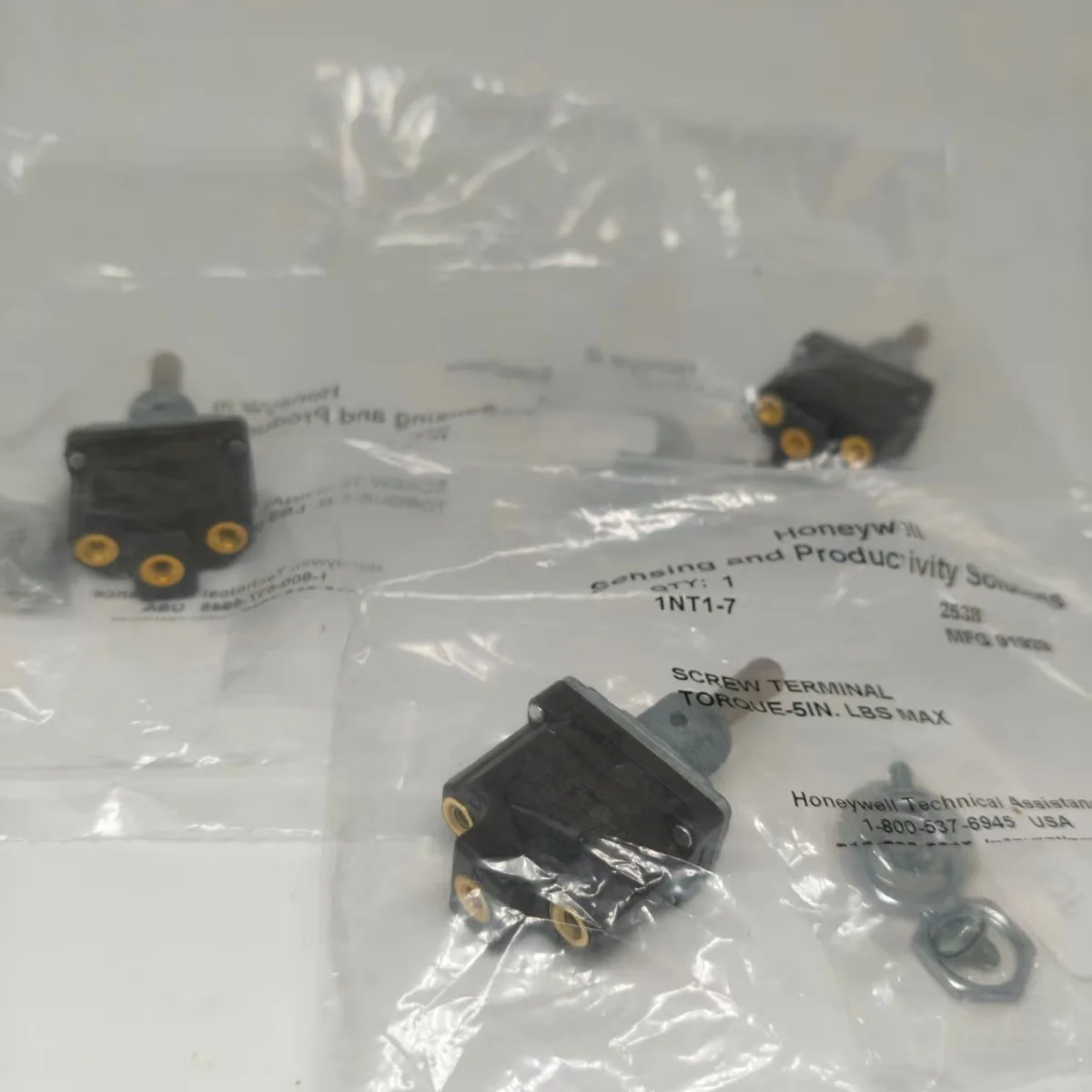 1NT1-1 /1NT1-3/ 1NT1-7 هانيويل تبديل المفتاح #6