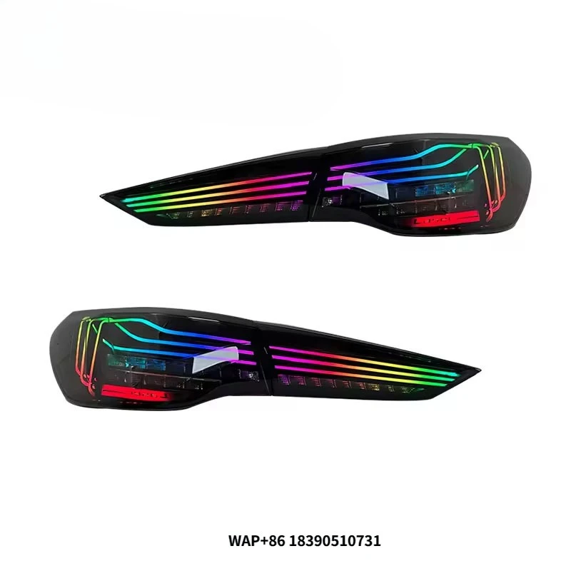 

SJC Hot Selling Taillight for 4 Series G22 G82 CSL RGB Style 2020-2022 High Quality Tail Lamp Assembly for G82 Car Part