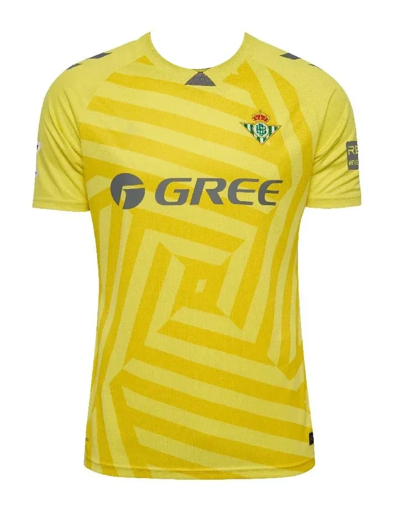Neues Global-Bestseller Real Betis 25-26 Saison Heimtrikot für Herren, Schnelltrocknendes Trainings-Sport-Kurzarm-T-Shirt, Passend für die Familie – Detail 5