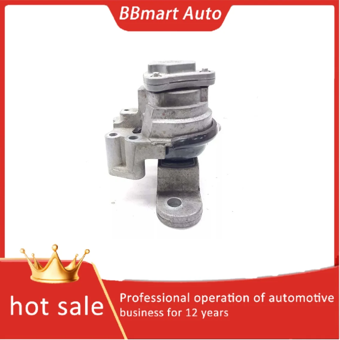 

F2G37M121DC BBmart Engine Mount Engine foot glue foot glue cars accessories para auto For FordFord Edge 15-/Taurus/2.7