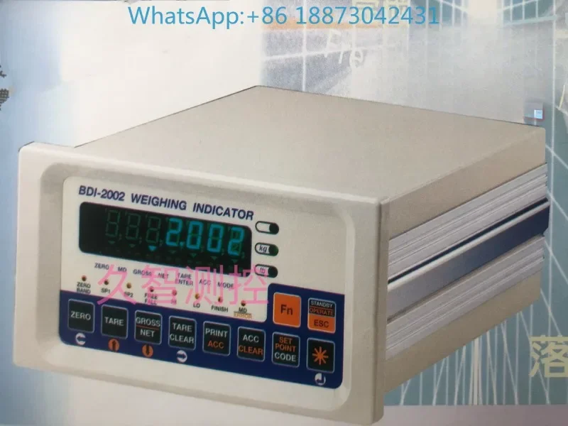 BDI-2001B/2002 Weighing Instrument Weight Display Controller Industrial Weighing Meter (standard configuration)