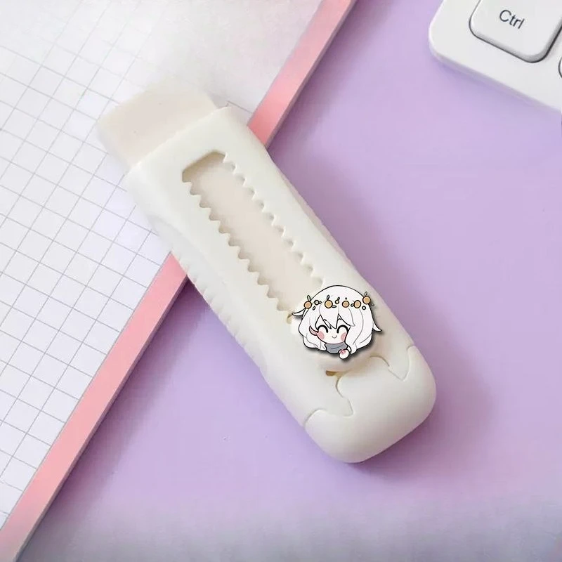 New Sky: Children of Light Daleth Owl Eraser Creative High Color Value Cartoon Push-pull Shrinkable No Crumb Student Stationery
