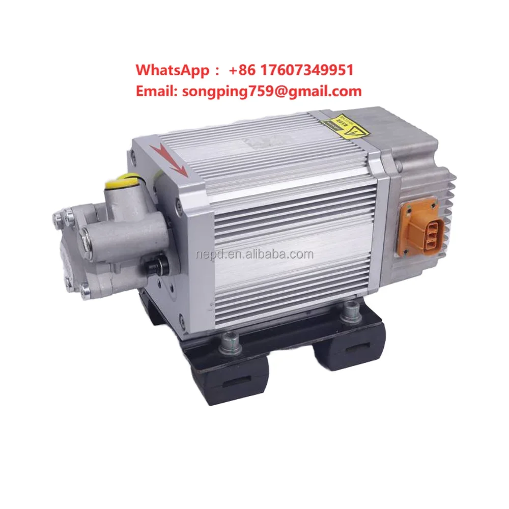 Electrical power steering pump(EHPS)/3kw/400-750VDC(380VAC )/24VDC Dual voltage supply