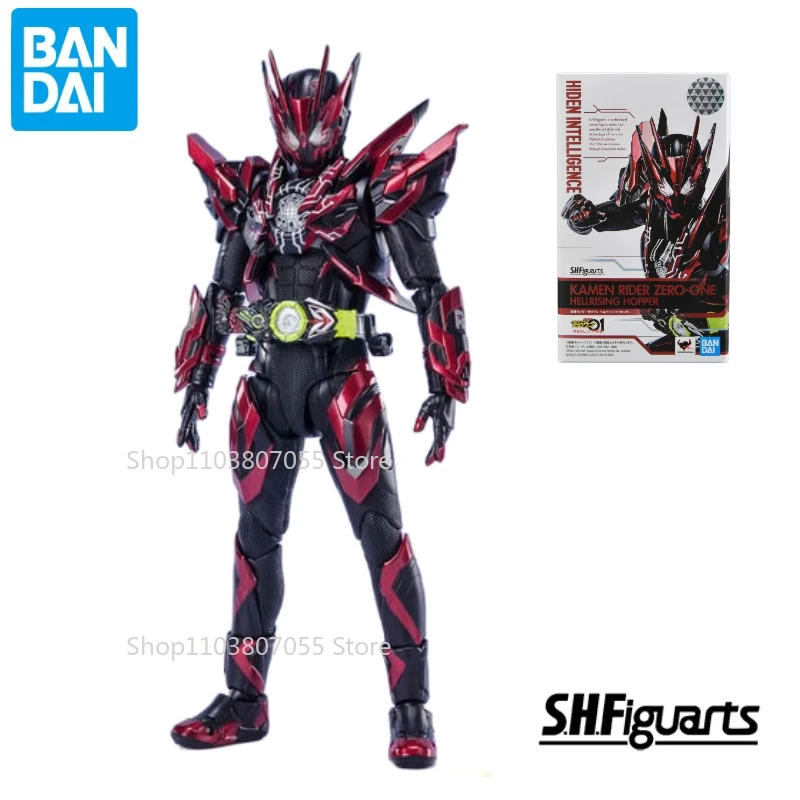 

In Stock Original Bandai S.H.Figuarts SHF Tokusatsu Kamen Rider Zero-One HellRising Hopper Action Figure Collection Model Gift