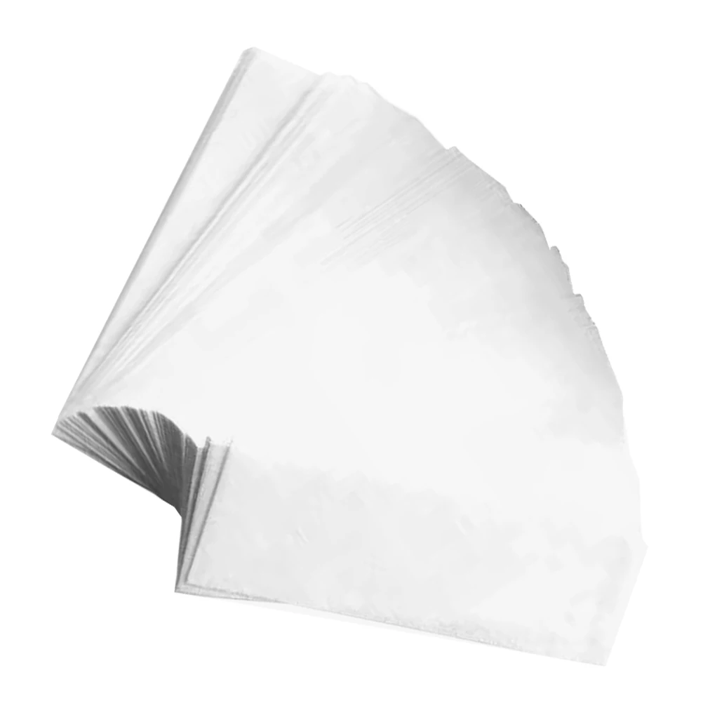 

200 Pcs Instrument Cleaning Pad Clarinet Protection Absorbent Paper Moisture Cloth