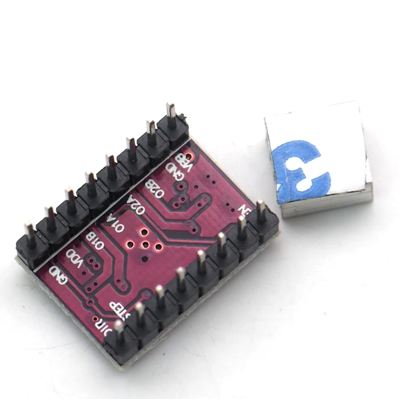 3D Printer Accessories AT2100 stepper motor driver board module Silent Compatible with TMC2208 drivers