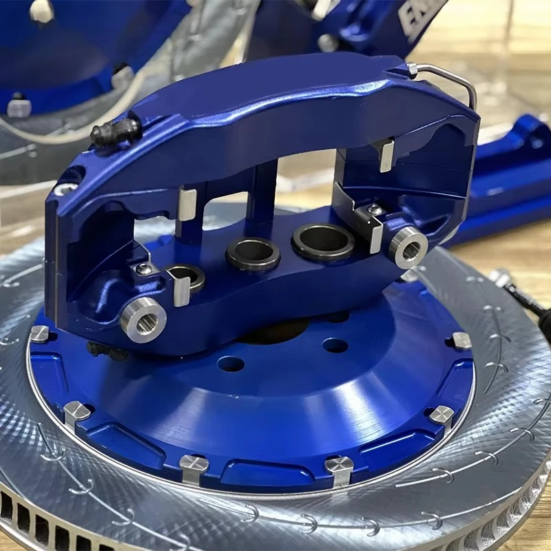 

New Racing Auto Brake System ForBrabus Featuring High Performance Brake Big Brake Caliper Kit 6-Pot EC670