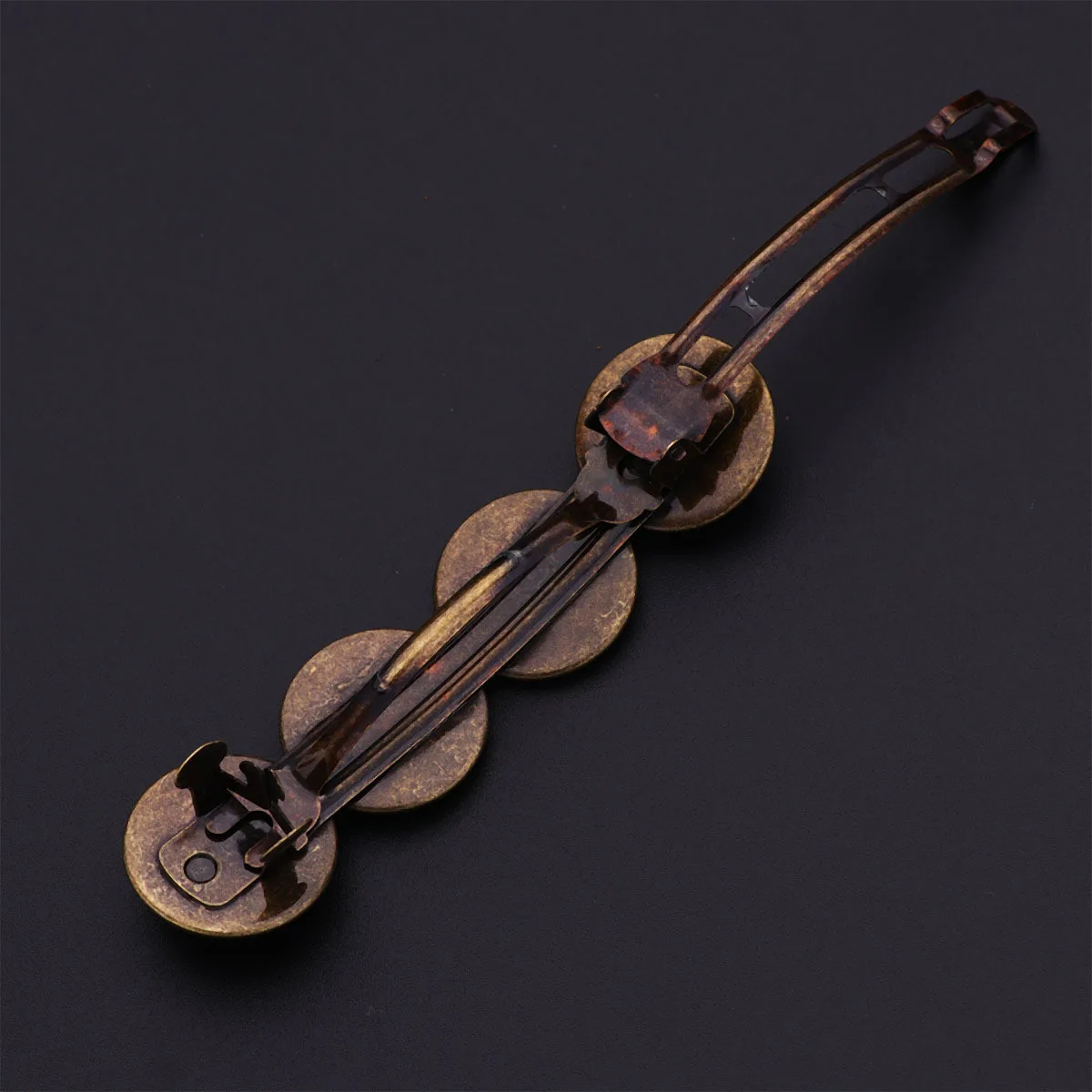 10Pcs Metal Spring Clips Hair Accessory DIY Headdress Accessories for Long Hair Styling Craft Clips Creative Gift Accessories