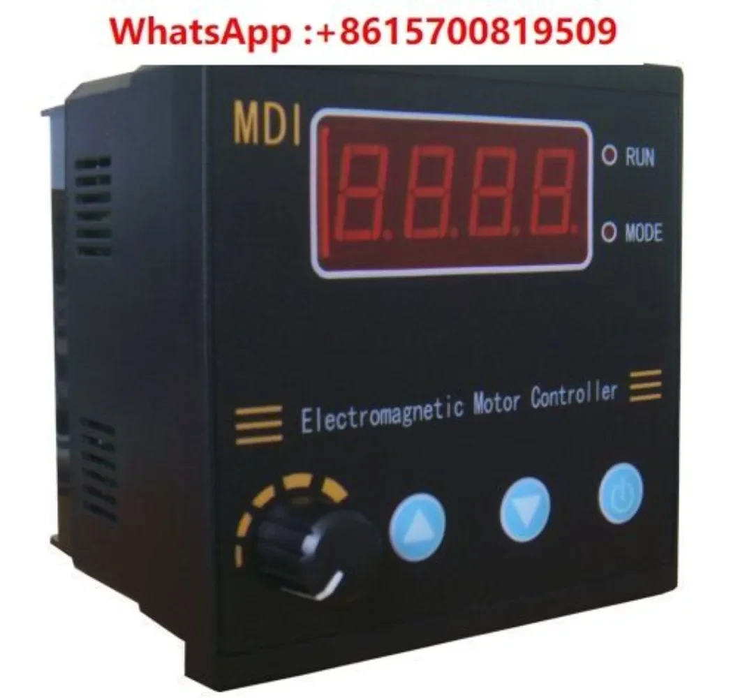 Digital electromagnetic governor MDI40A/40B/40C, external analog signal 4-20mA\ 485 communication speed regulation