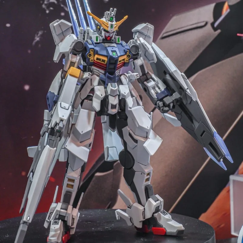 Nuovo Bandai Originale Gundam Hg Serie Ees-00i Gundam Killian Zilius Otto Figura Animata Modello di Montaggio Giocattolo Collezione Modello