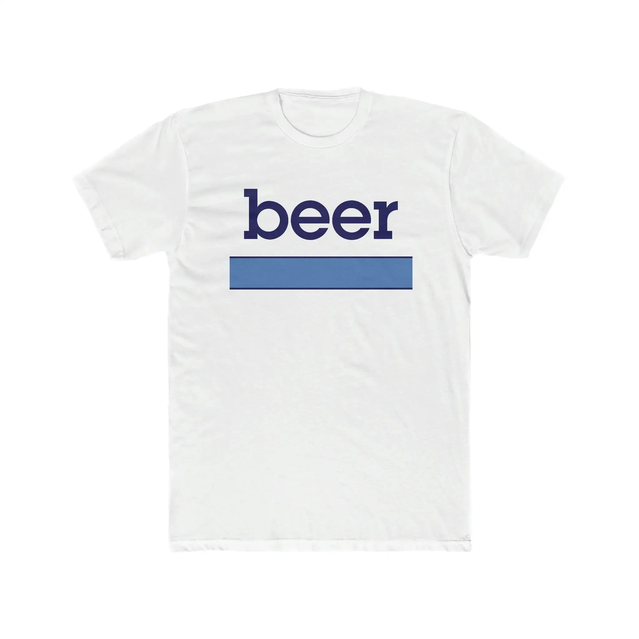 Beer Repo Man T Shirt Bella Canvas Jersey Cotton