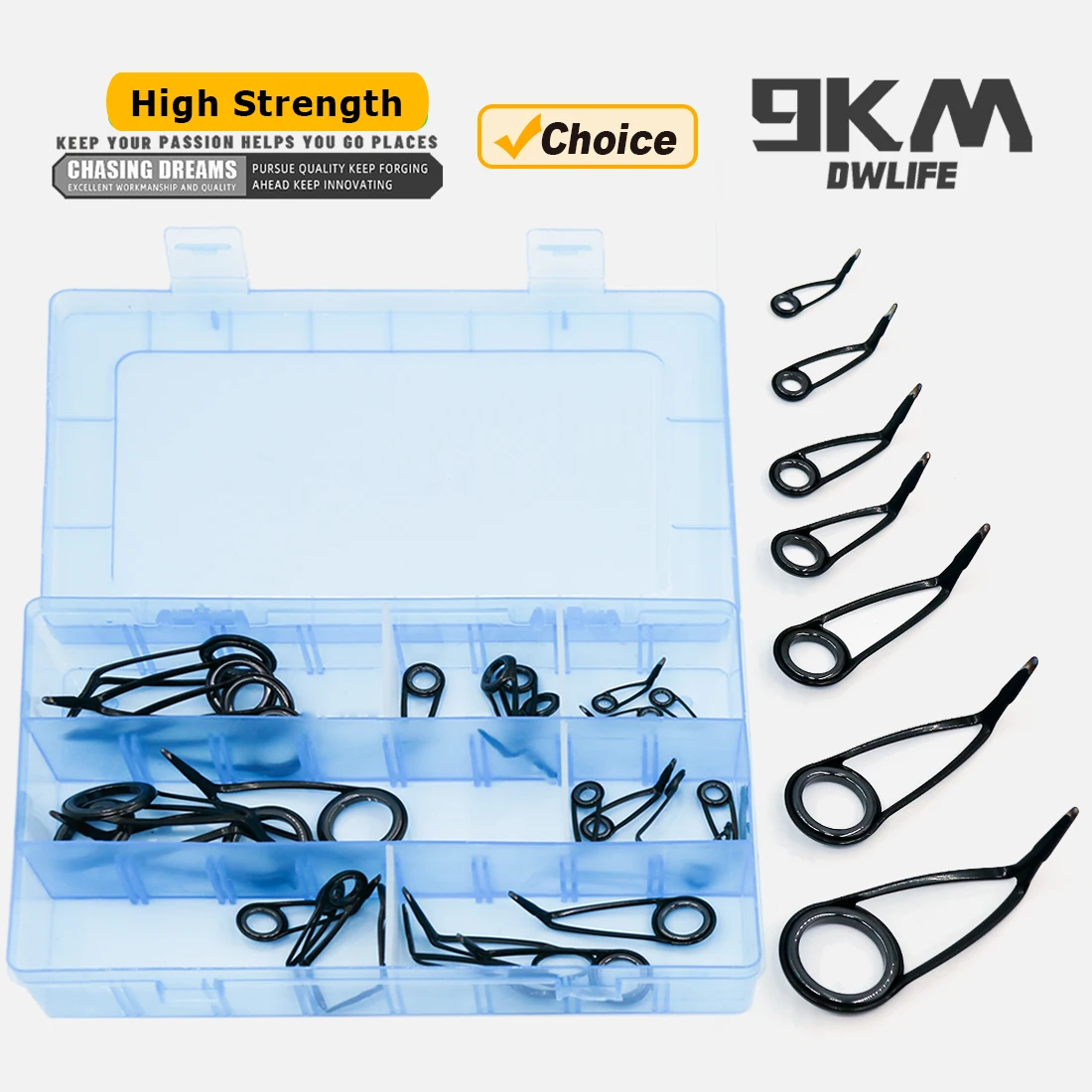 9KM 7~50Pcs Fishing…