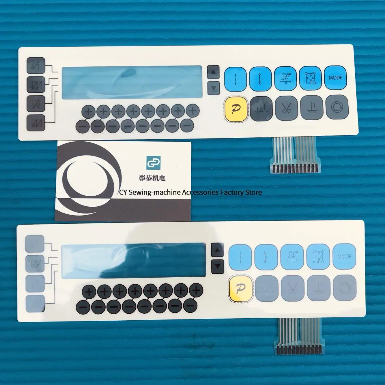 Operation Panel Display Film Membrane for Powermax System 1000A2 Jack Xunli Key Switch Computer Flat Lockstitch Industrial Sew