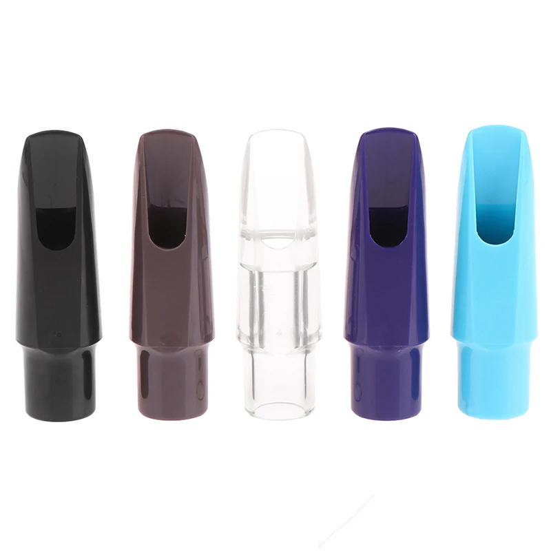 1Pc Sax Mouthpiece Alto Saxophone Professional Multicolor Mouthpiece for Sax Playing Jazz Music Sax Player Musical Accessories