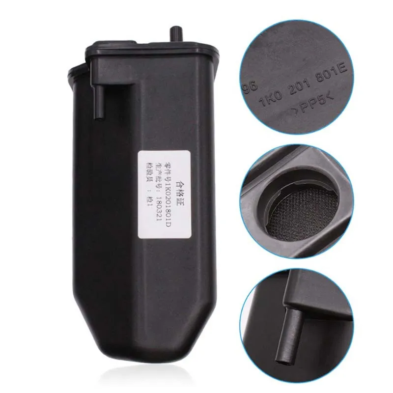 Activated Carbon Canister Charcoal Can&Hose 1K0201801D 1K0201801E arrives automobiles for VW Golf Jetta Beetle Eos A3 TT Octavia