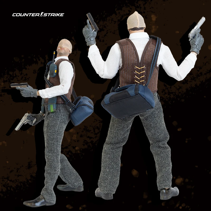 Picture 3: CS THE PROFESSIONALS NUMBER K FIGURE