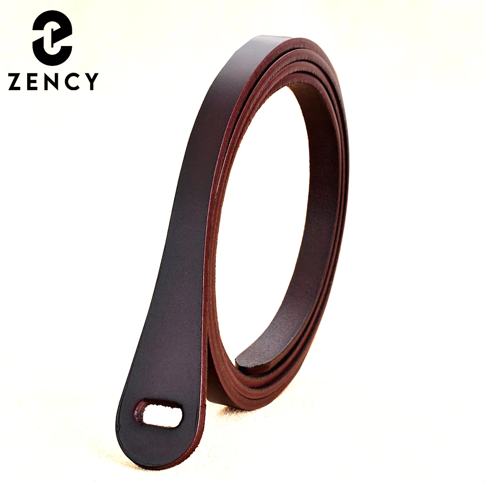 Zency Split Leather Waistband Knot Belt Fashion Designer Waist Belts For Women Strap Female Dress Coat Decorate Long Cummerbunds