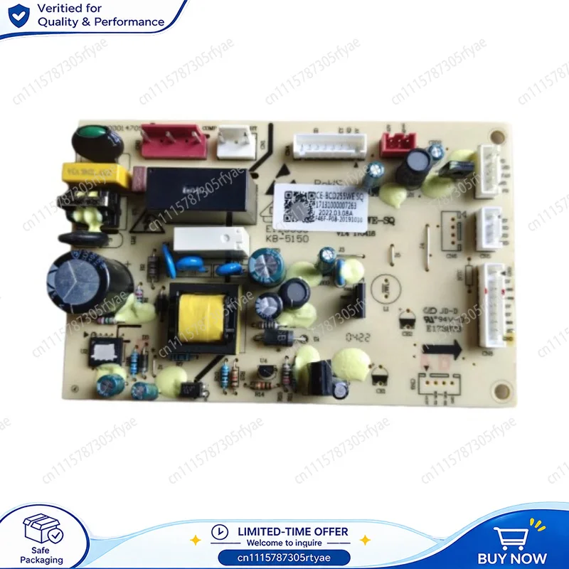 Refrigerator Power Board Main Control Board 17131000007263 BCD-255WE-SQ Circuit Board Replacement Part For Midea