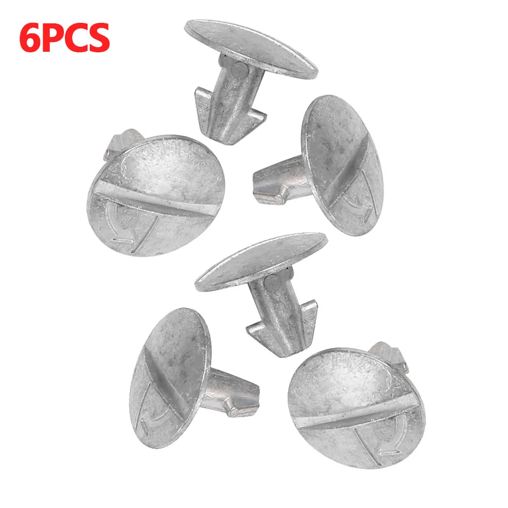 6pcs 90674-TY2-A01 Engine Access Cover Pin Screw Engine Overhaul Cover Pin Fit For Accord For Civic High Quality