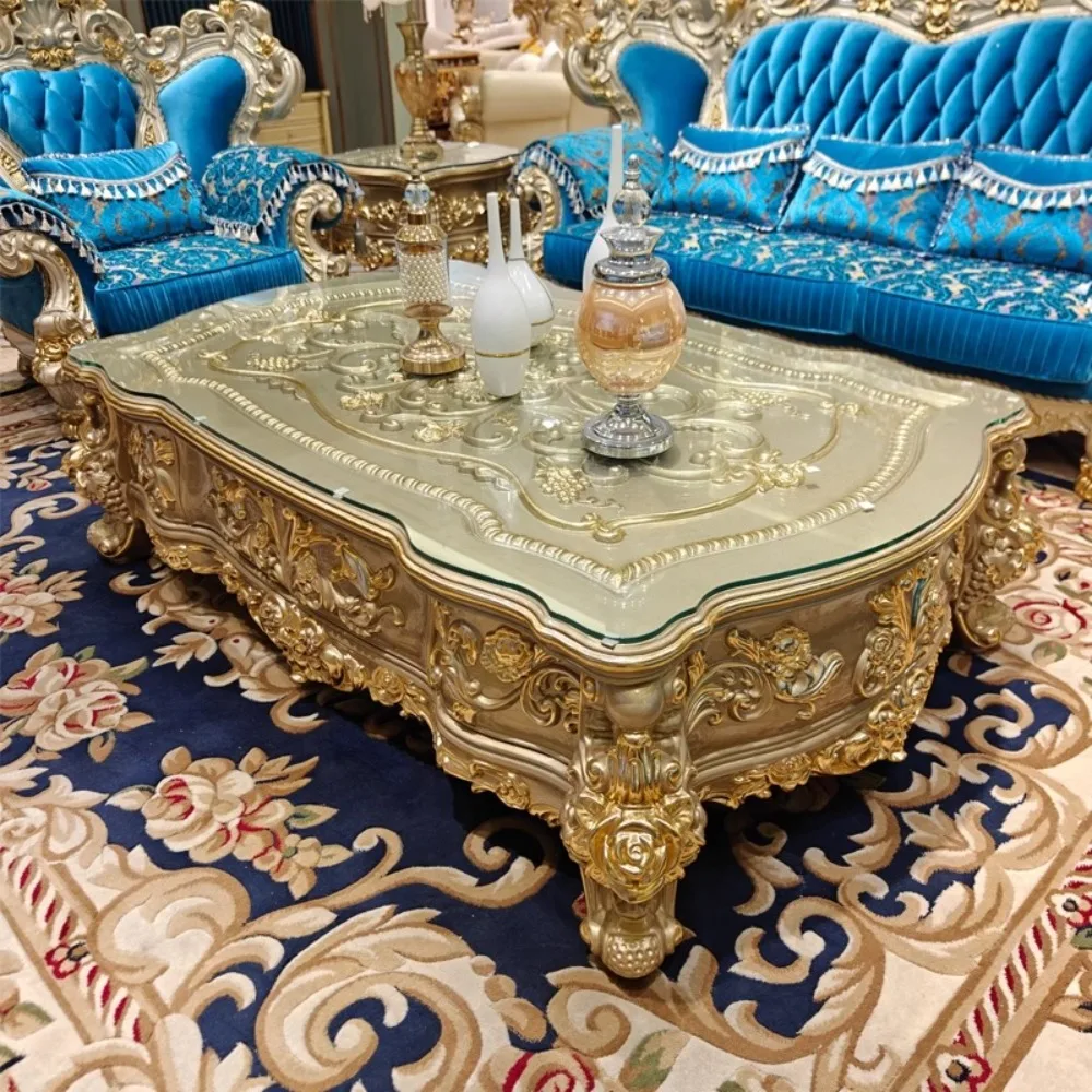 أرائك غرفة المعيشة الكلاسيكية بمقعدين من الجلد أريكة فاخرة للمكتب مصممة مريحة لصالون Canape De Luxe أثاث منزلي