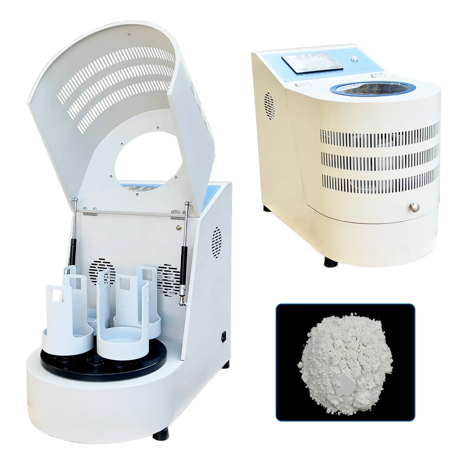 12L 1.5KW Vertical Lab Planetary Milling Nano Scale Powder Grinding Laboratory Ball Mill