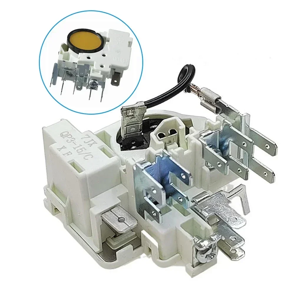 QP3-15/C PTC Starter Compressor Relay Overload Protector For Refrigerator Parts Herramientas Ferramentas Taladros