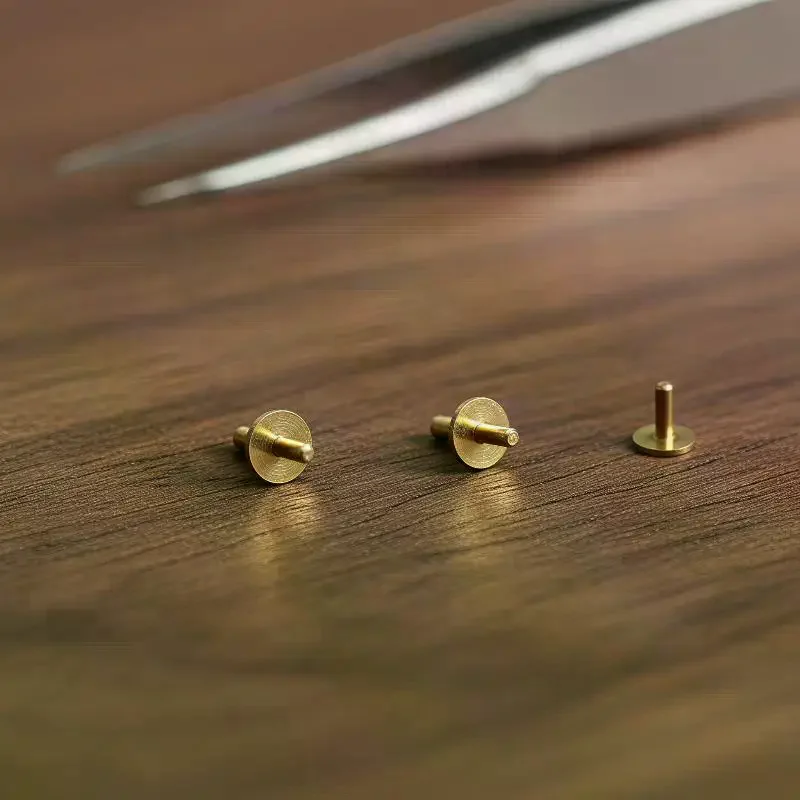 Watch Dial Repair Locating Pin Premium Copper Material Universal Fixed Pin for Professional Watchmakers DIY Watch Adjustment