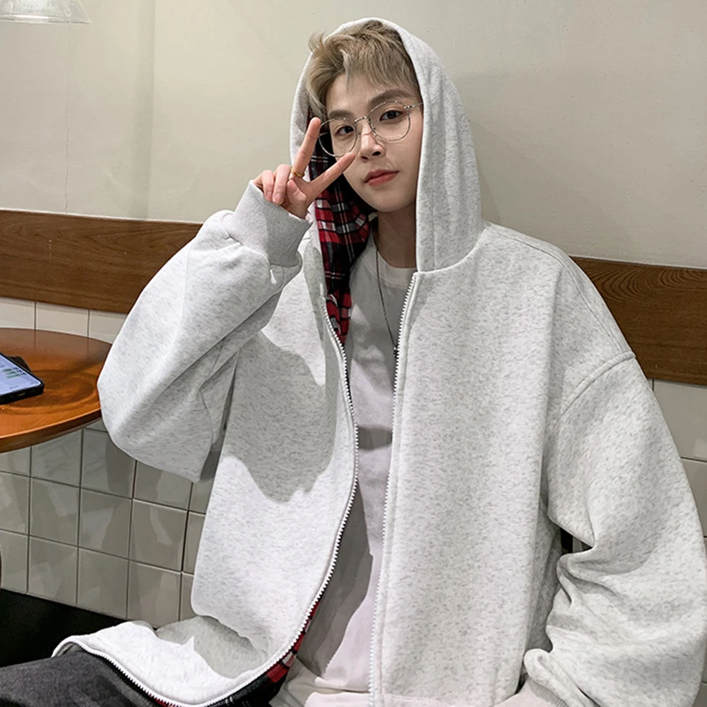 

Anime Couple Sweater M XL Men's Outfit Classic Style Daily Wear Hooded Neckline Office Attire Polyester Fabric