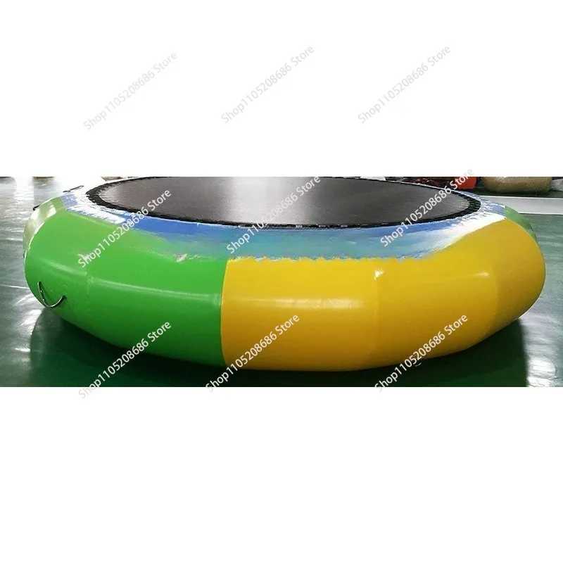 summer popular inflatable water trampoline | water bounce bed | water trampoline mixed batch (4m) 1pcs