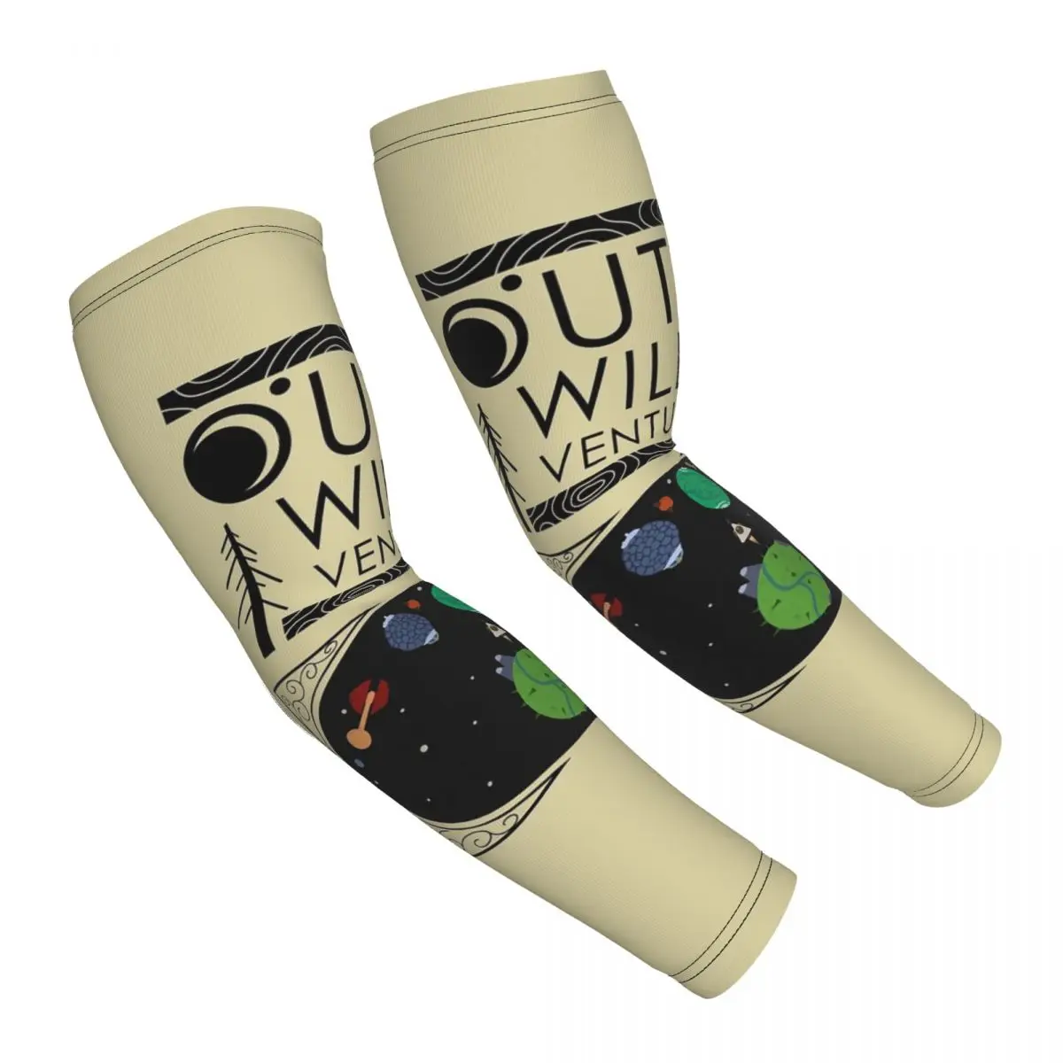 

Outer Wilds Ventures Справочник Рукава Мужчины Женщины Защита от солнца и ультрафиолета Татуировки Прикрытие Спорт Охлаждение Велоспорт