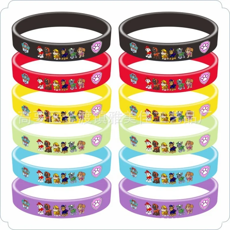 Paw Patrol Bangles Chase Skye Bracelet Anime Cartoon Character Derivative Peripherals Jewelry Everyday Decorations Baby Show