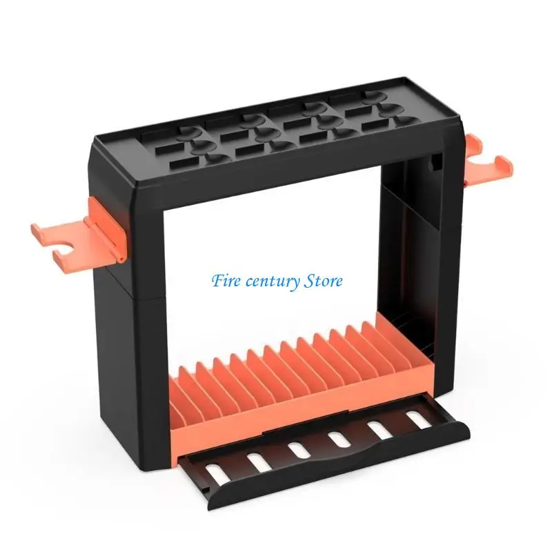 

J6PA Organizers Station for NS2 Gaming Console Controller Charging Stand Game Card Cartridges Storage Tower Dock Rack