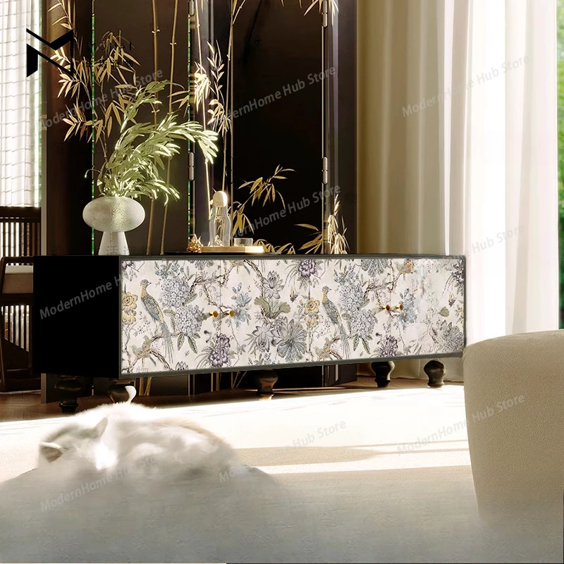 Organizer High Doors Tv Cabinet Luxury Nordic Storage 85 Inch Living Room Tv Table Bedroom Modern Fernsehen Tisch Furniture