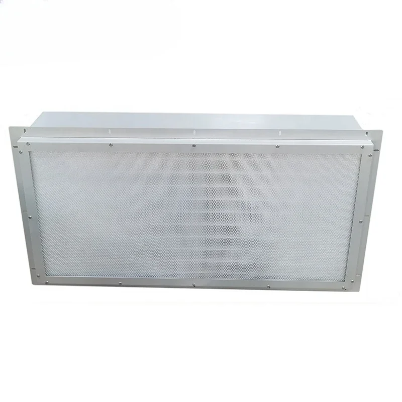 YANING Clean Room Mushroom Air Diffuser Grilles Filter Replacement Alarm Laminar Flow FFU Hepa Fan Filter Unit for Cleanroom