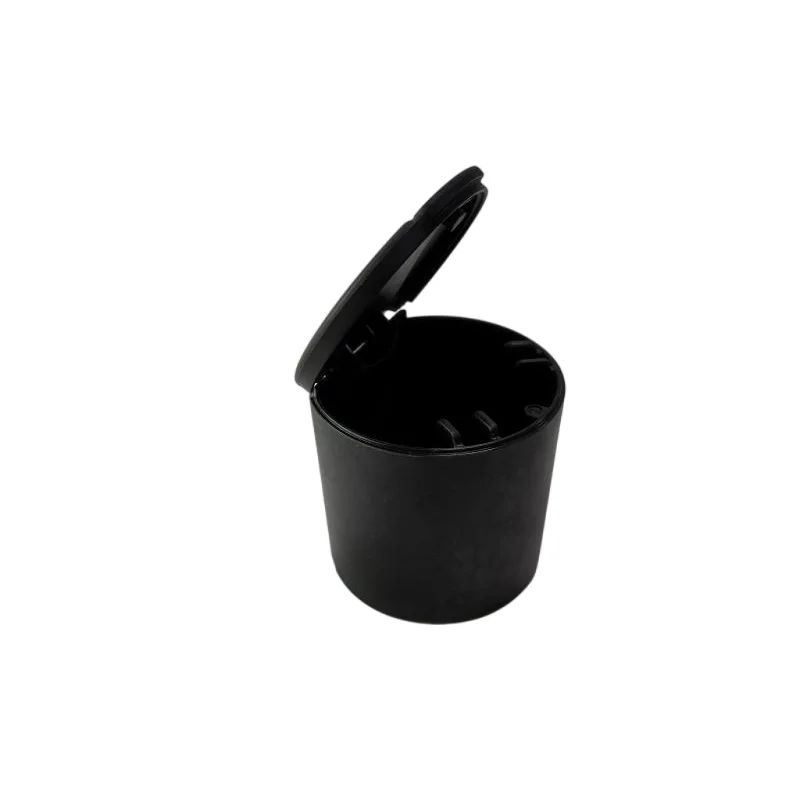 Cup Holder Trash Bin Beige Color Black color For VW Polo 9N3('06-'09) 2